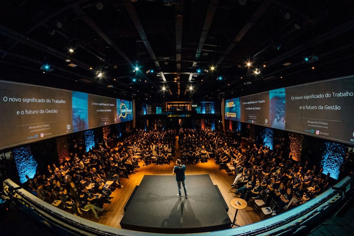 Conference main stage