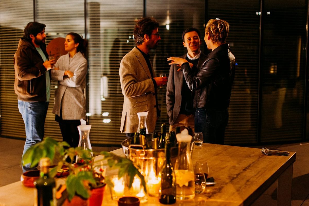 Corporate gala