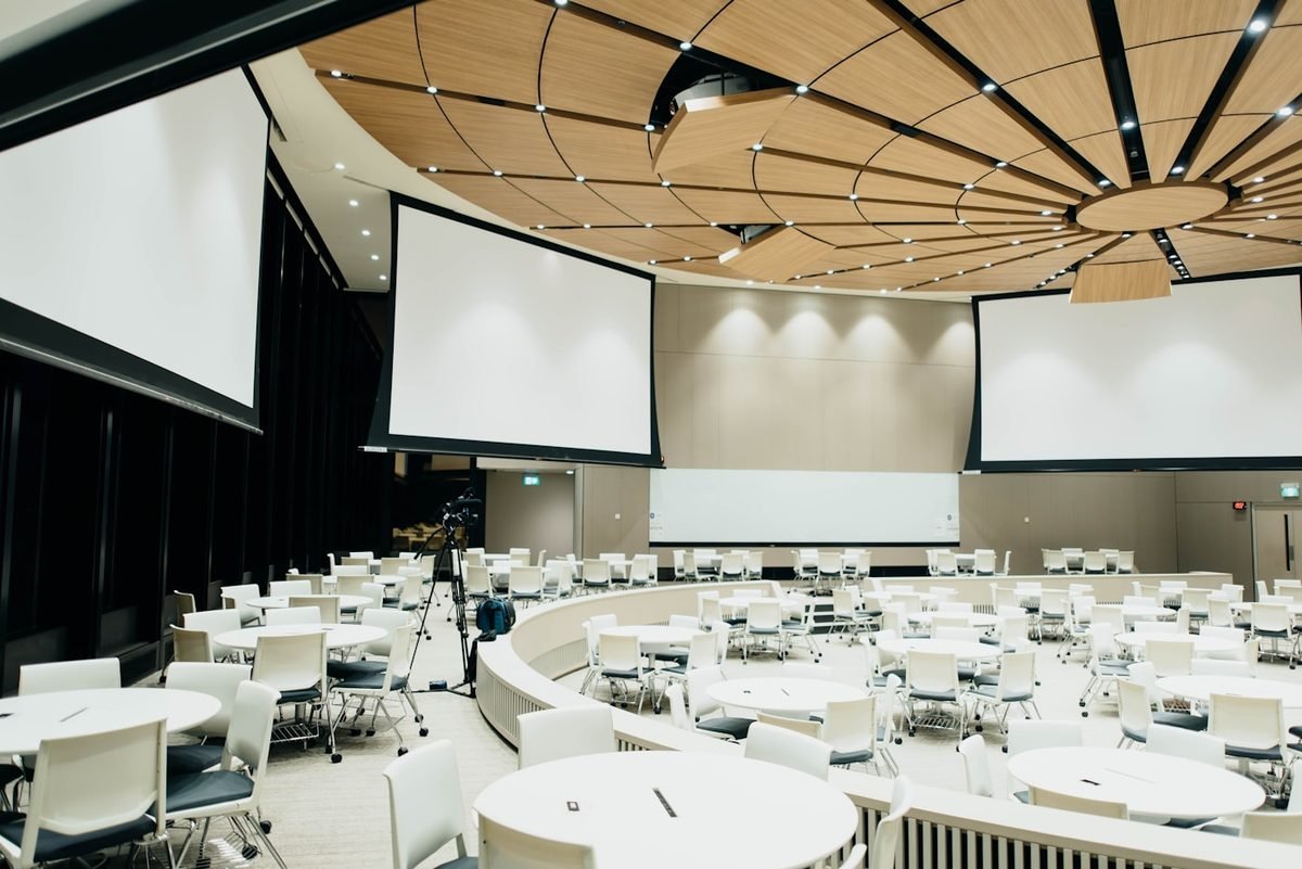 Convention hall