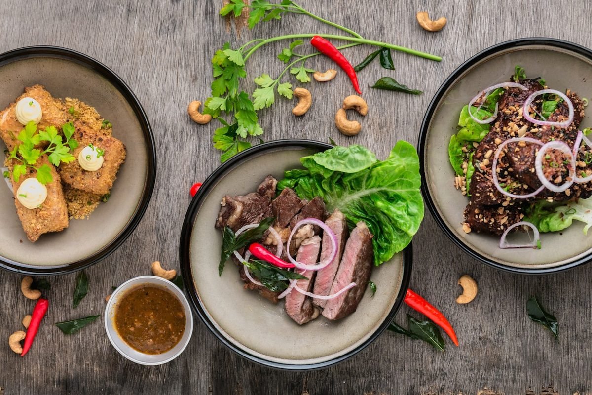 Premium plated multi-cuisine dishes by MG Consultancy
