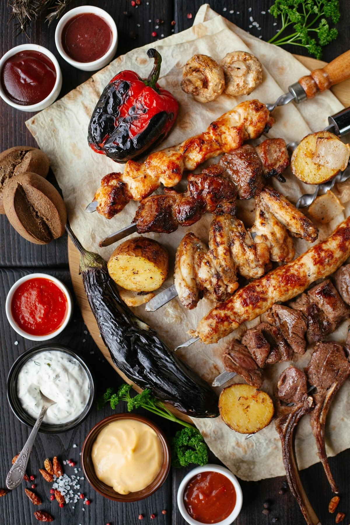 Grilled specialities