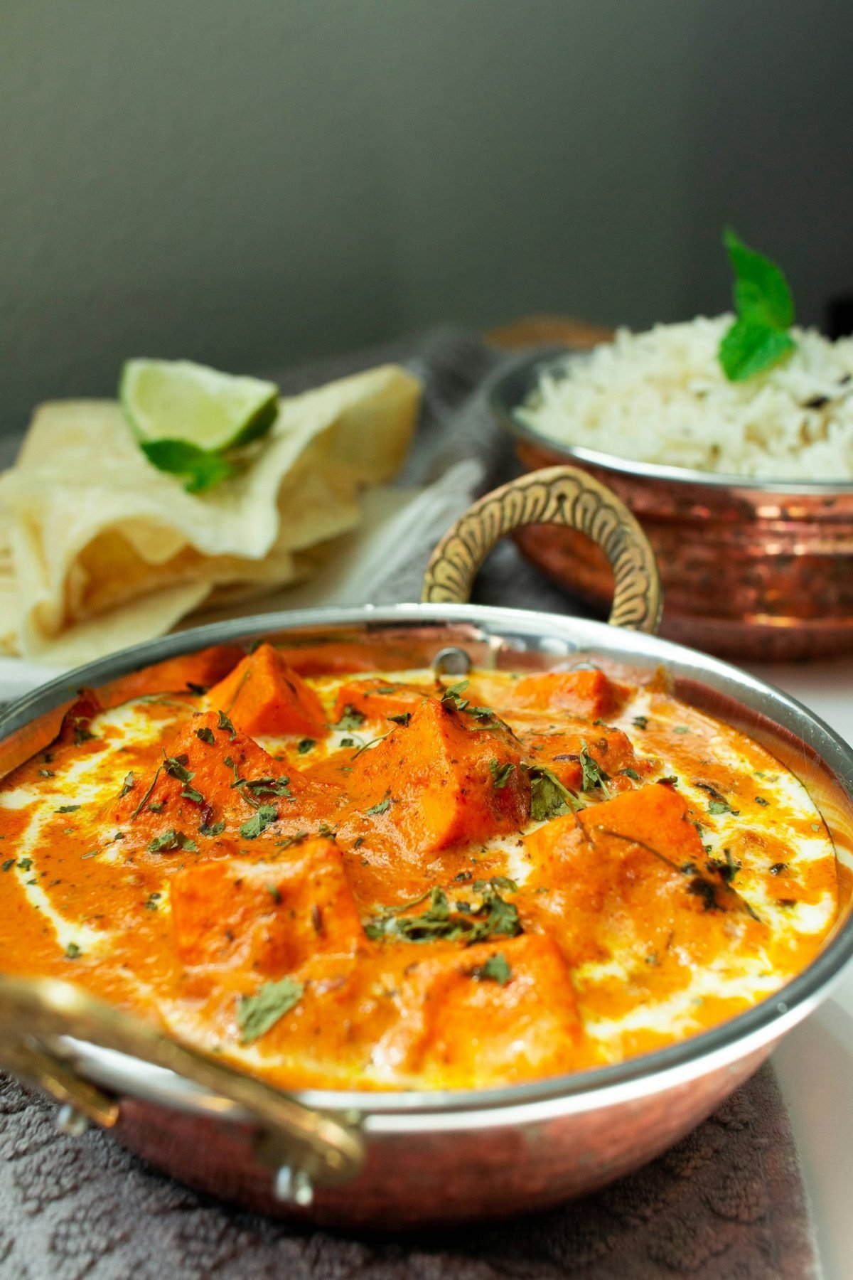 Traditional Indian spread
