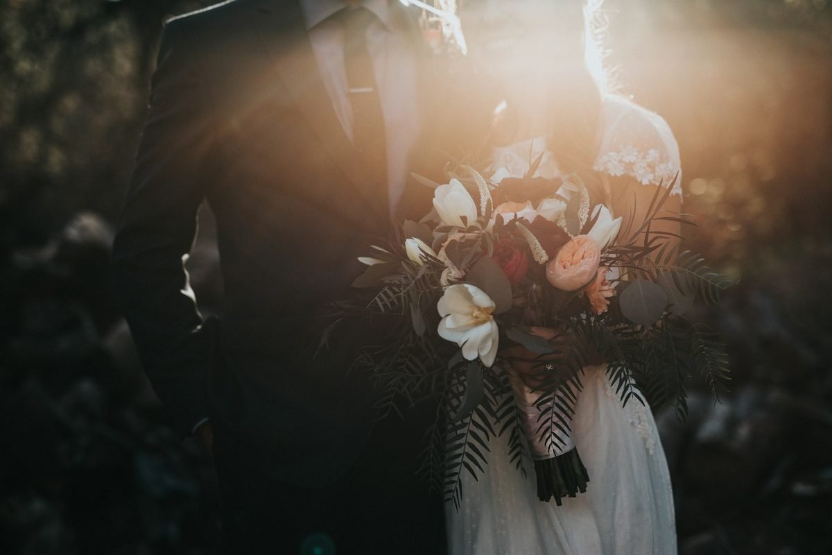 Wedding couple