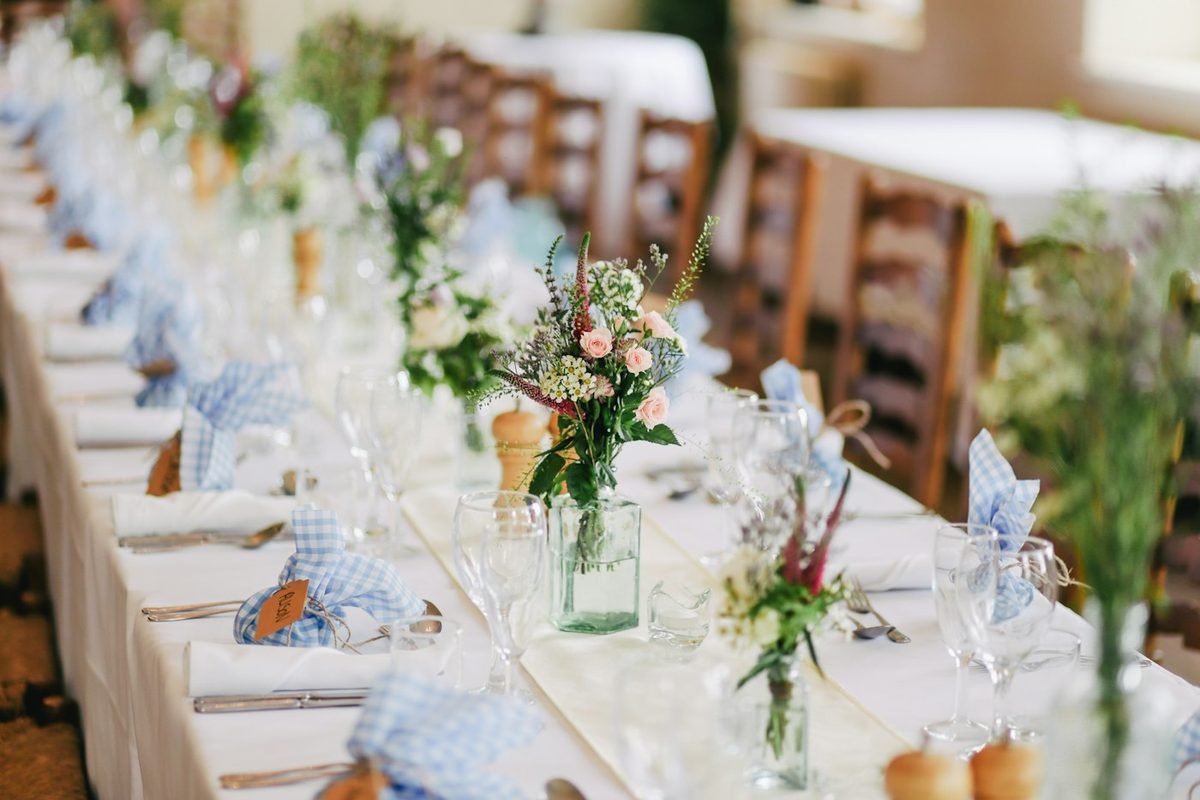 Wedding styling