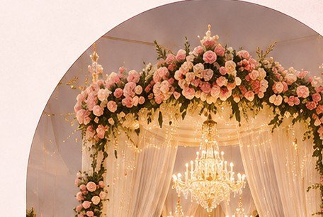 Joyful wedding celebration